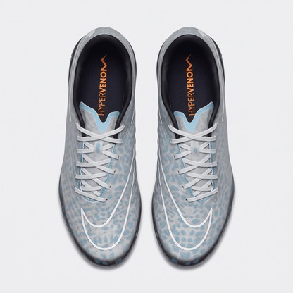 Hypervenom Phantom RGN FG Black / Blue Fury / Hydra - Elite Boots
