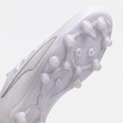 Ultra 5 Ultimate FG White / Silver - Elite Boots