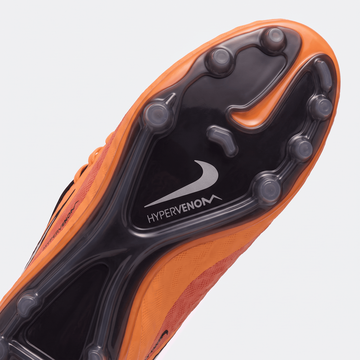Hypervenom Phinish SG-Pro Total Orange / White / Black - Elite Boots