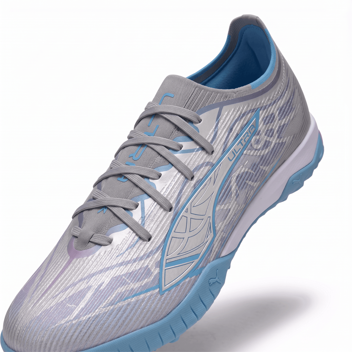 Ultra 5 Pro Cage TT Matte Aged Silver / Yellow Alert / Aged Silver - Elite Boots