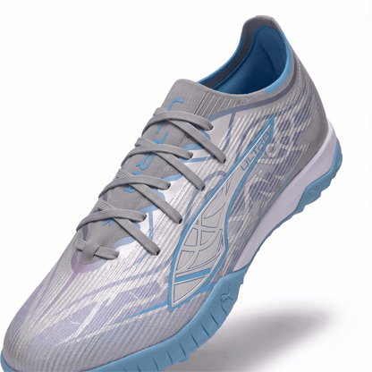 Ultra 5 Pro Cage TT Matte Aged Silver / Yellow Alert / Aged Silver - Elite Boots