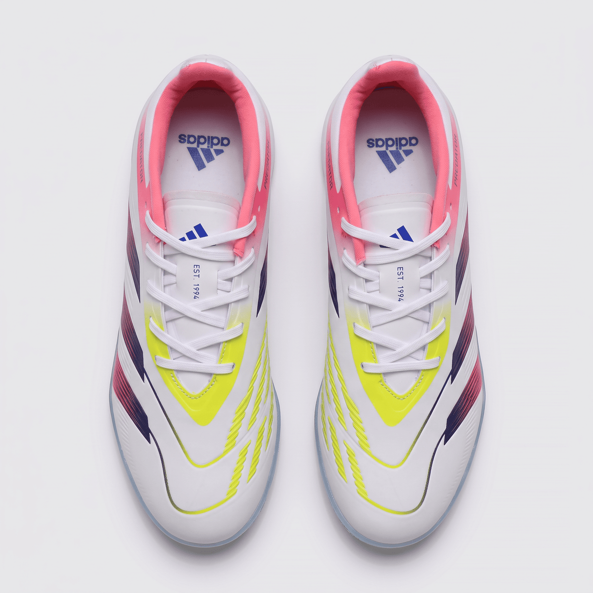 Predator TF White / Solar Red / Lucid Blue - Elite Boots