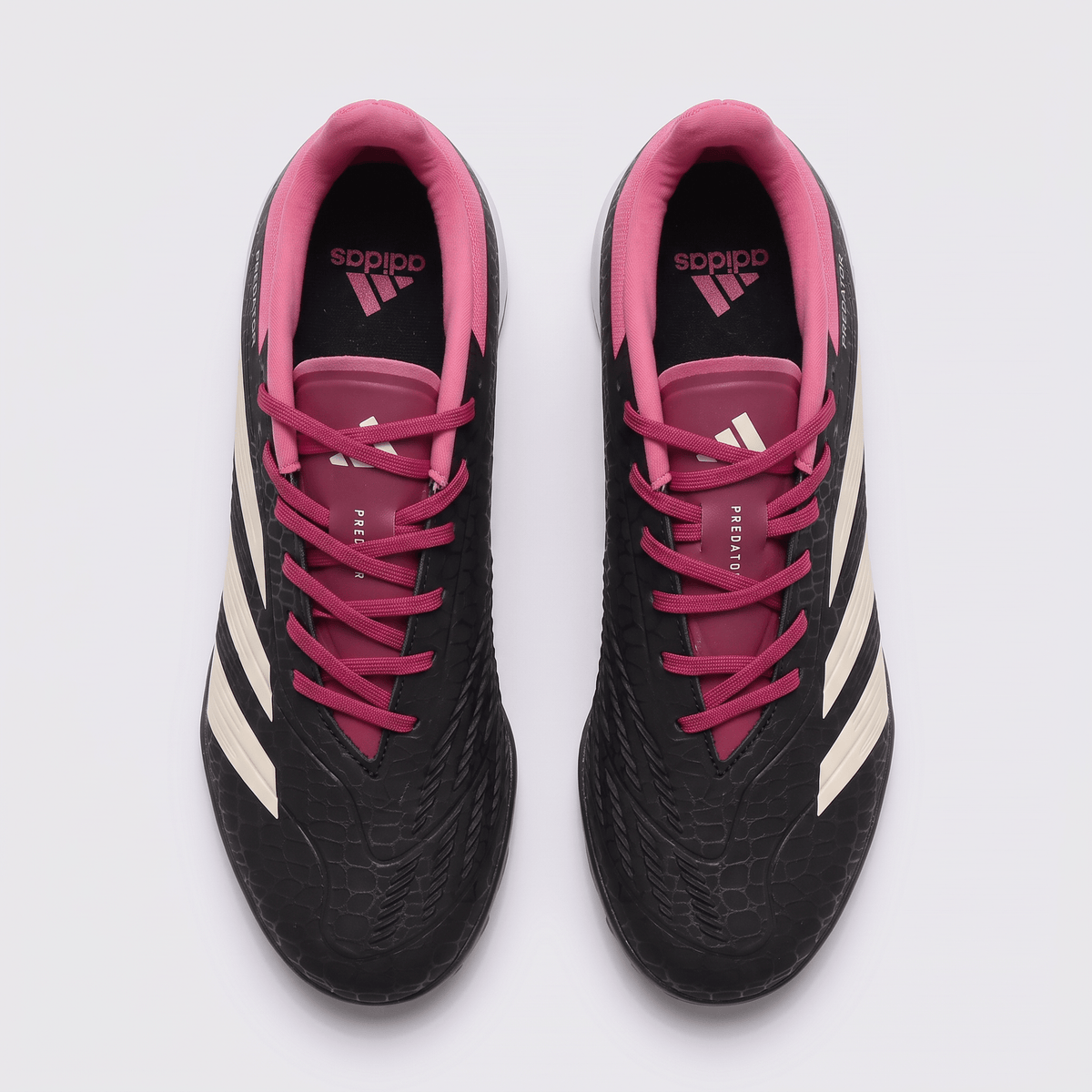 Predator TF Core Black / Off White / Legacy Burgundy - Elite Boots