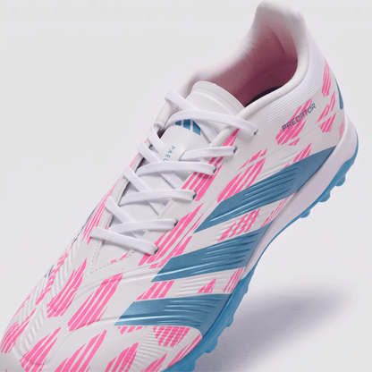 Predator TF Footwear White / Solar Blue / Light Pink - Elite Boots