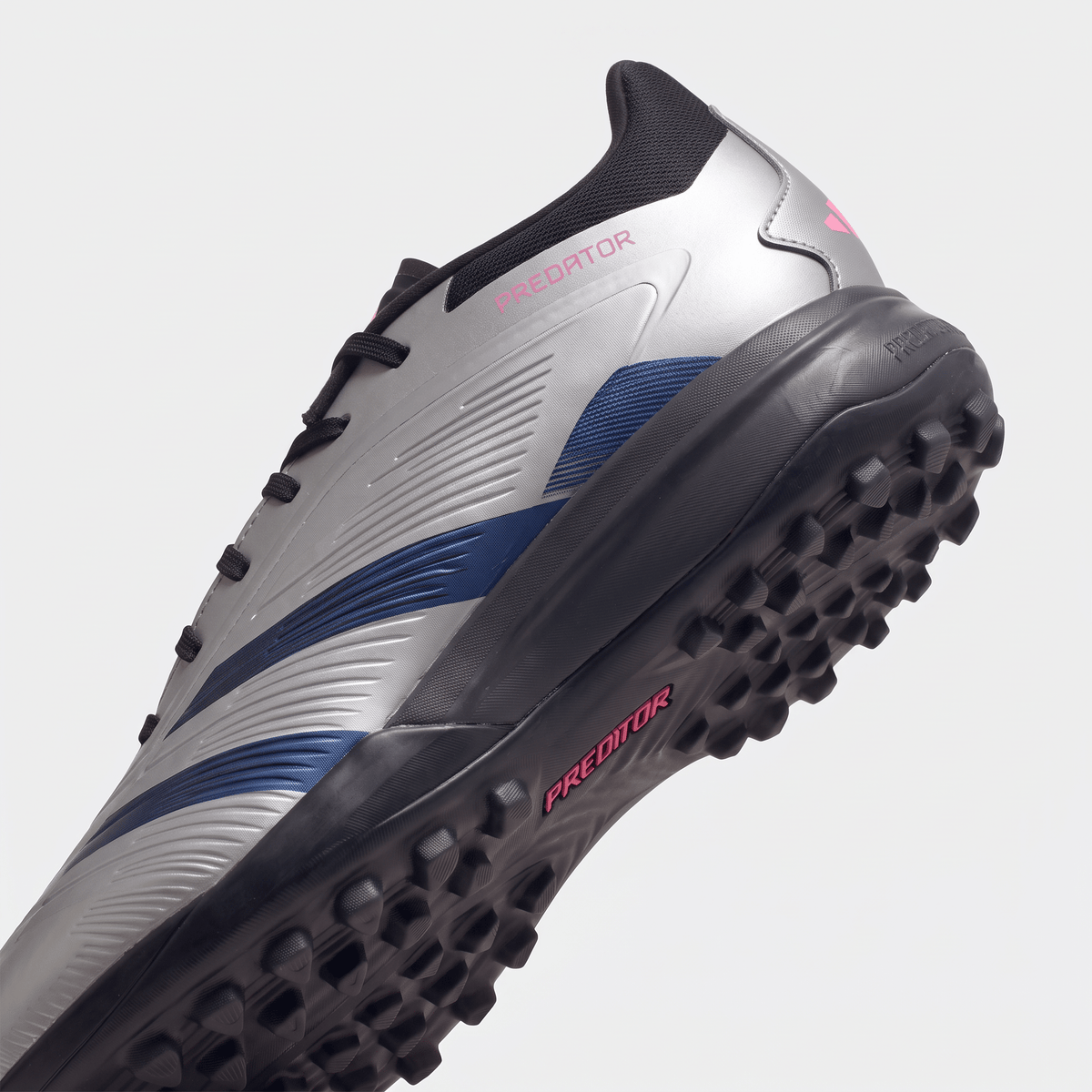 Predator TF Platinum Metallic / Aurora Black / Turbo - Elite Boots