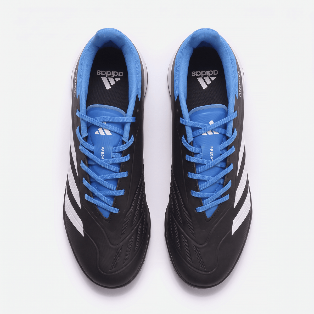 Predator TF Core Black / Cloud White / Royal Blue - Elite Boots