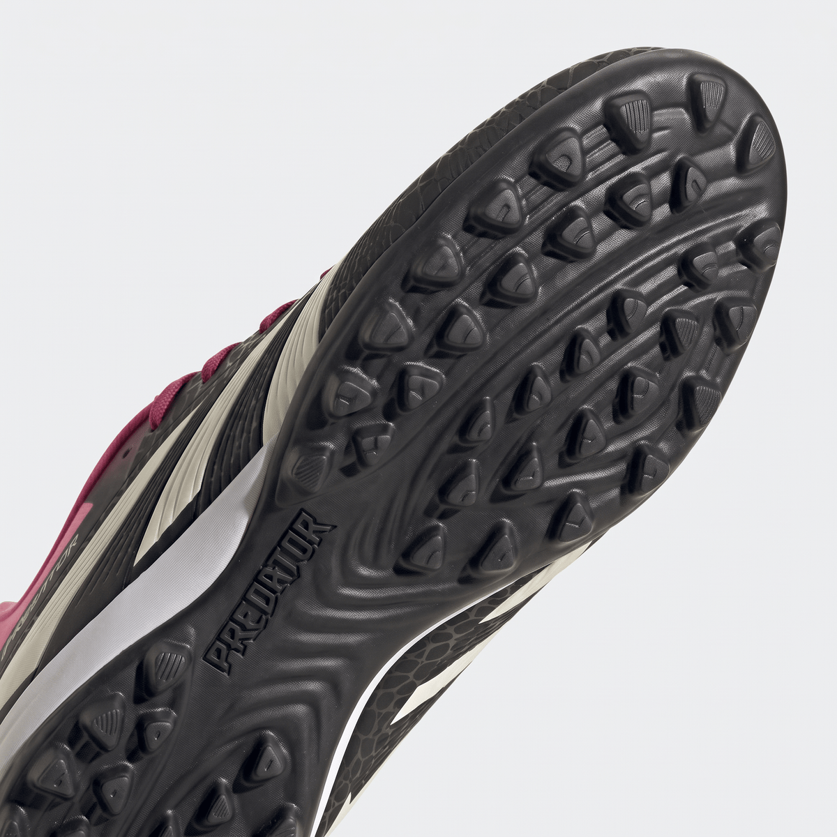Predator TF Core Black / Off White / Legacy Burgundy - Elite Boots