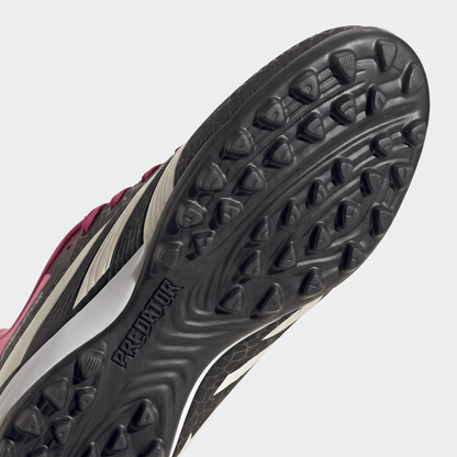 Predator TF Core Black / Off White / Legacy Burgundy - Elite Boots