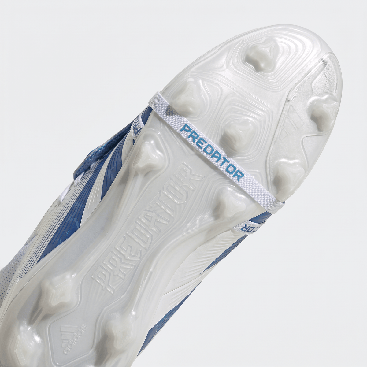 Predator Fold-Over Tongue FG Cloud White / Gold Metallic / White - Elite Boots