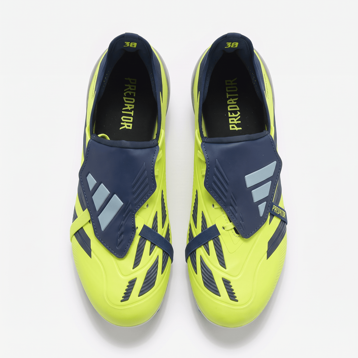 Predator Fold-Over Tongue FG Lucid Lemon / Core Black - Elite Boots