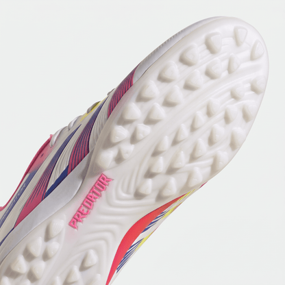 Predator TF White / Solar Red / Lucid Blue - Elite Boots
