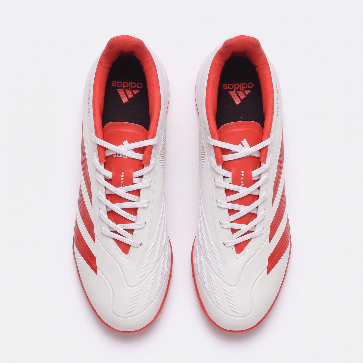 Predator TF White / Black / Red / Yellow - Elite Boots