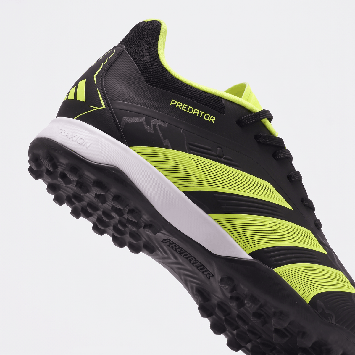 Predator TF Core Black / Carbon / Grey Six / Lucid Lemon - Elite Boots
