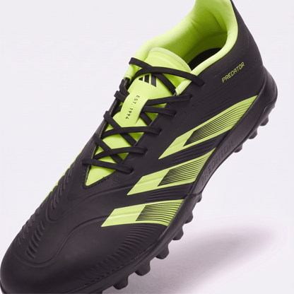 Predator TF Core Black / Carbon / Grey Six / Lucid Lemon - Elite Boots