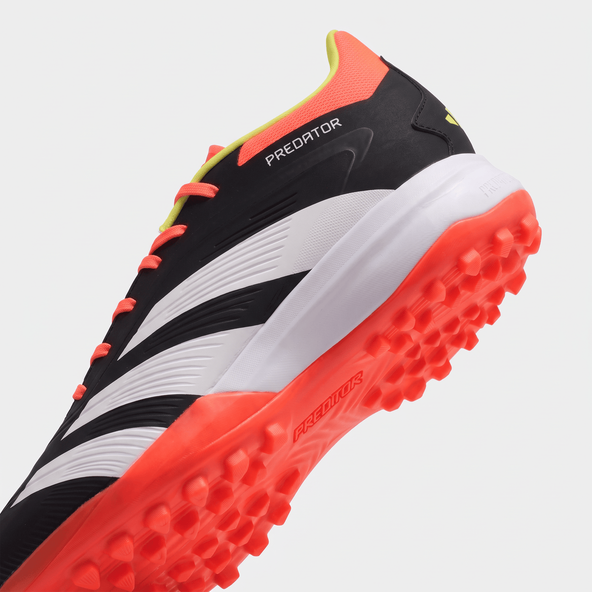 Predator TF Solar Red / Cloud White / Pulse Lime - Elite Boots