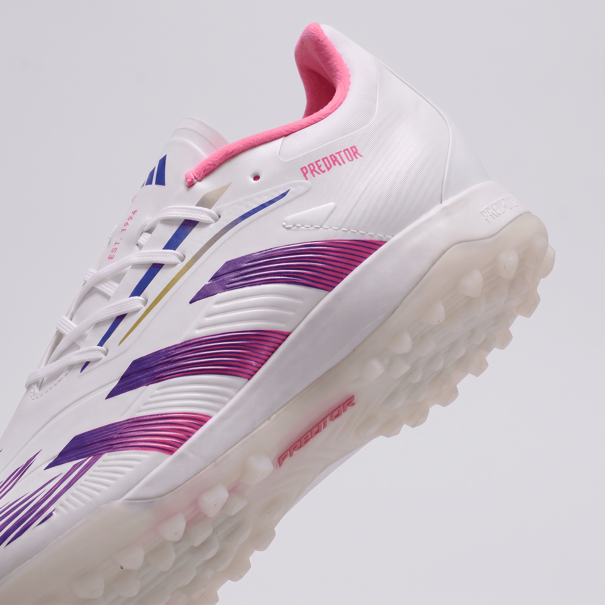 Predator TF White / Solar Red / Lucid Blue - Elite Boots