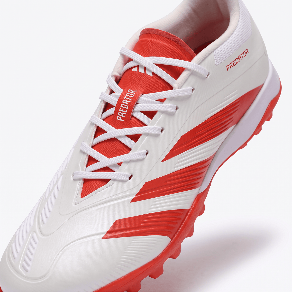 Predator TF White / Black / Red / Yellow - Elite Boots