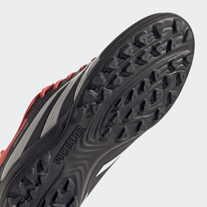 Predator TF Core Black / Cloud White / Solar Red - Elite Boots