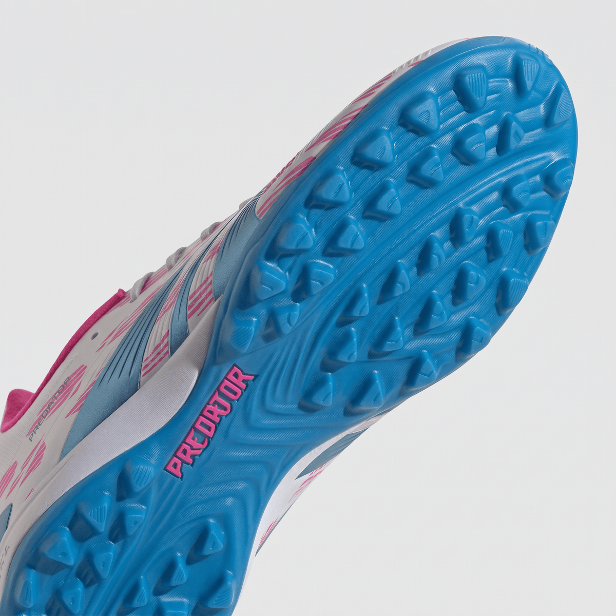 Predator TF Footwear White / Solar Blue / Light Pink - Elite Boots