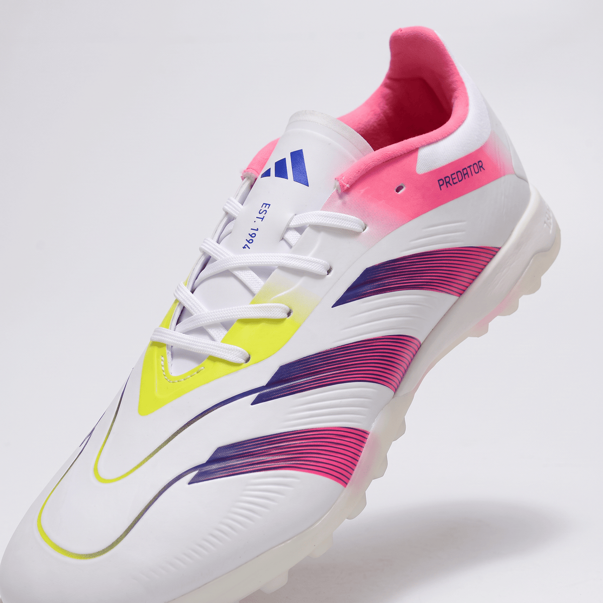 Predator TF White / Solar Red / Lucid Blue - Elite Boots