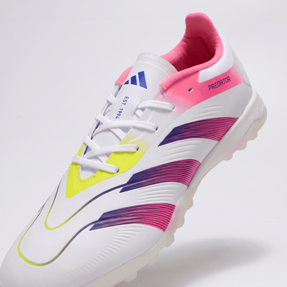 Predator TF White / Solar Red / Lucid Blue - Elite Boots