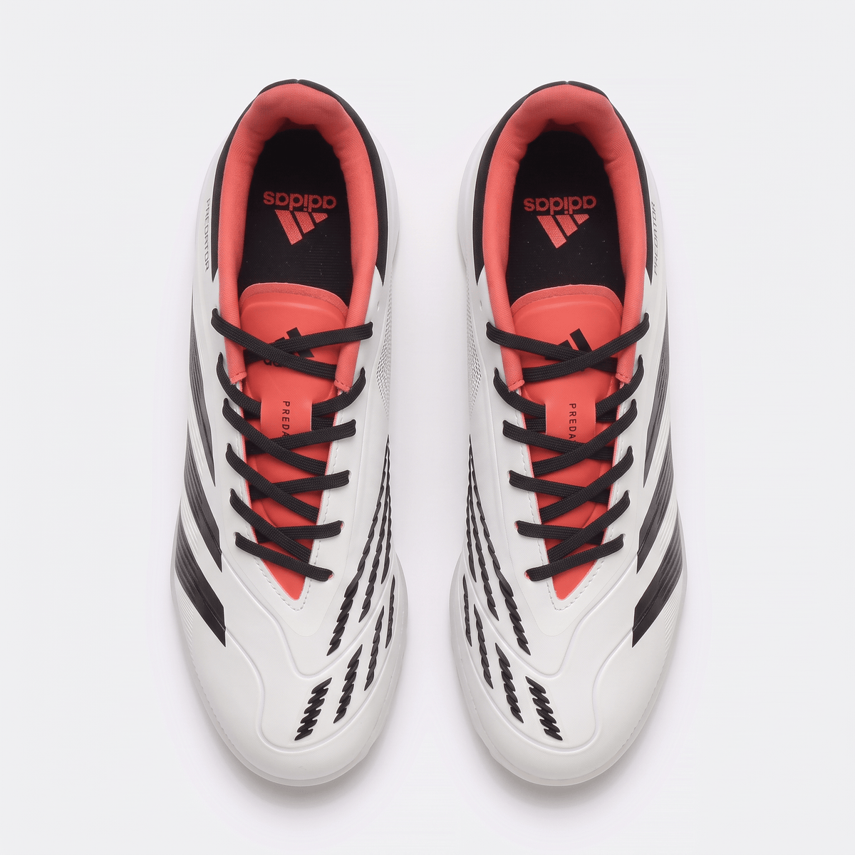 Predator TF Footwear White / Core Black / Solar Red - Elite Boots