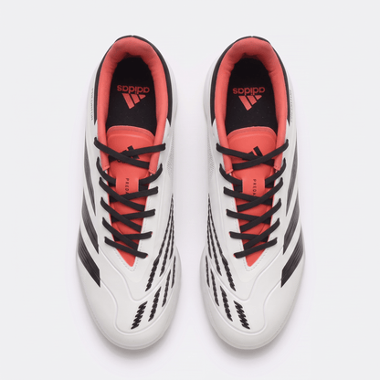 Predator TF Footwear White / Core Black / Solar Red - Elite Boots