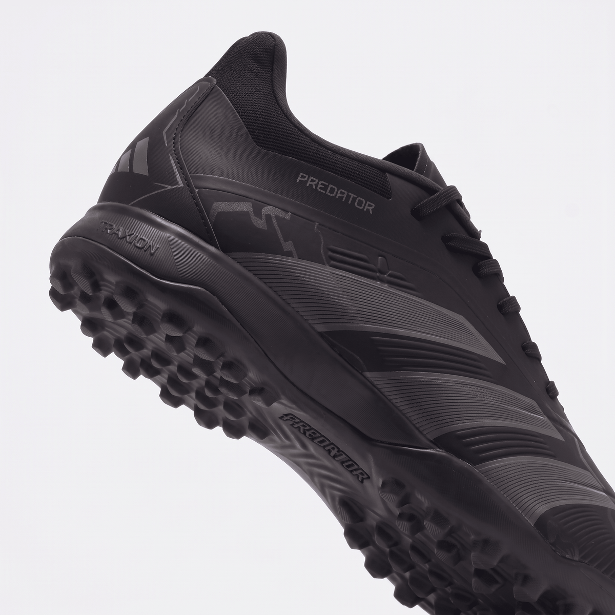 Predator TF Core Black / Carbon / Grey Six - Elite Boots