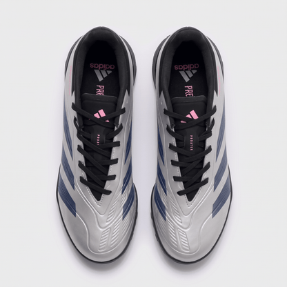 Predator TF Platinum Metallic / Aurora Black / Turbo - Elite Boots