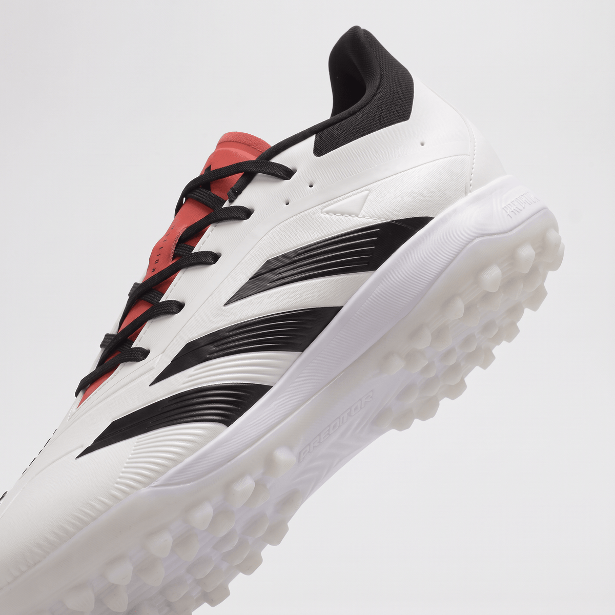 Predator TF Footwear White / Core Black / Solar Red - Elite Boots