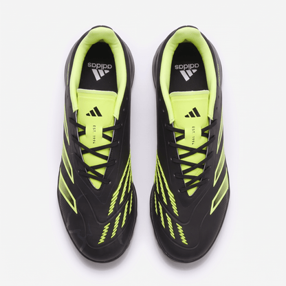 Predator TF Core Black / Carbon / Grey Six / Lucid Lemon - Elite Boots
