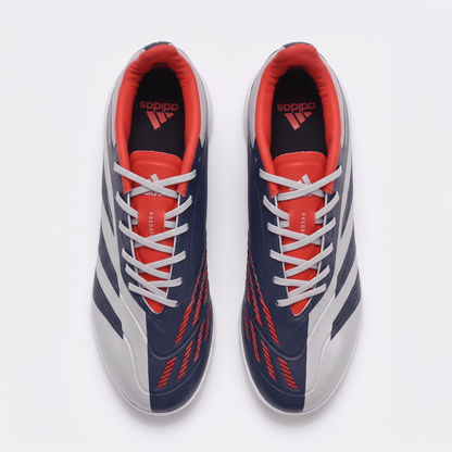 Predator TF Muted Silver / Core Black / Solar Red - Elite Boots