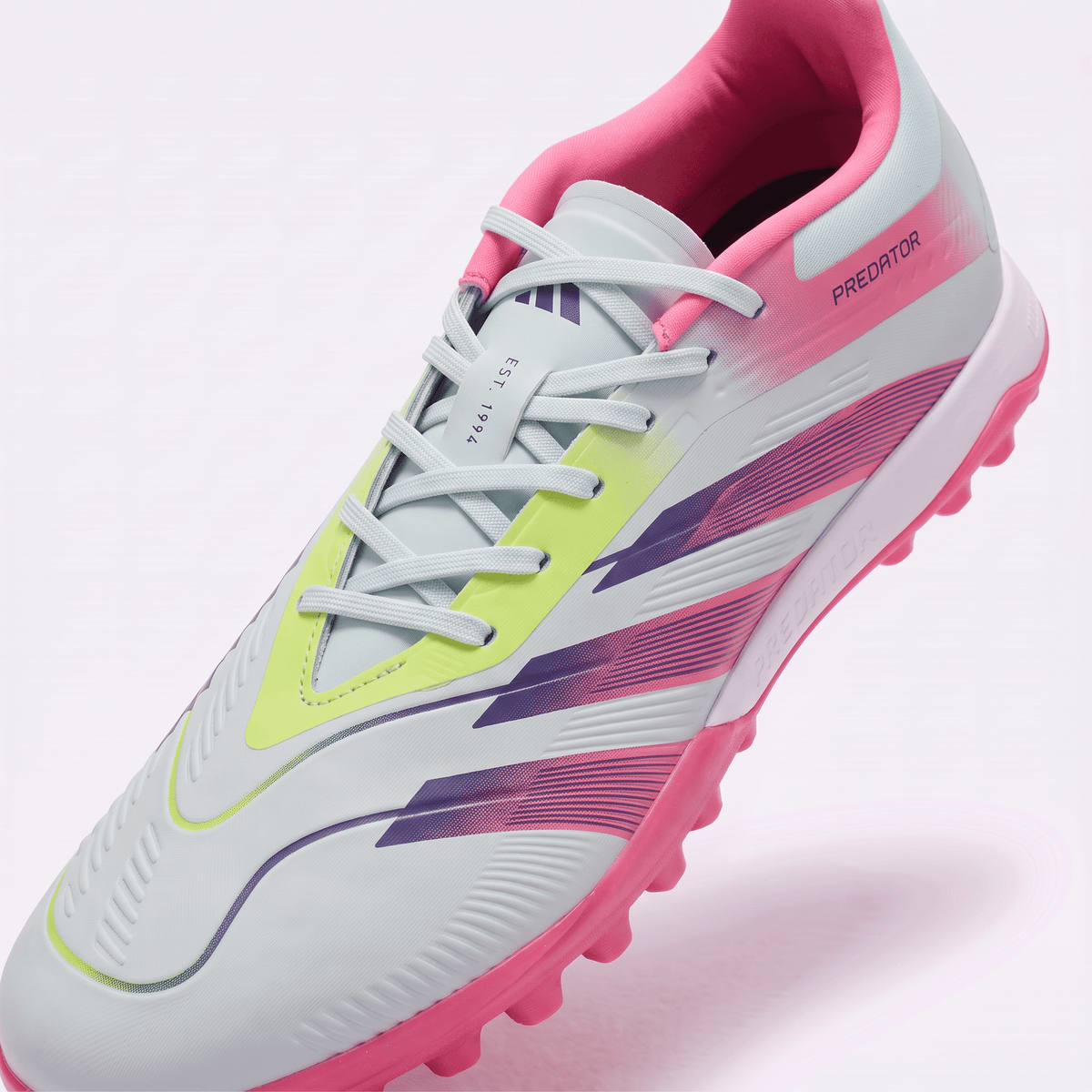 Predator TF Solar Red / Cloud White / Pulse Lime - Elite Boots