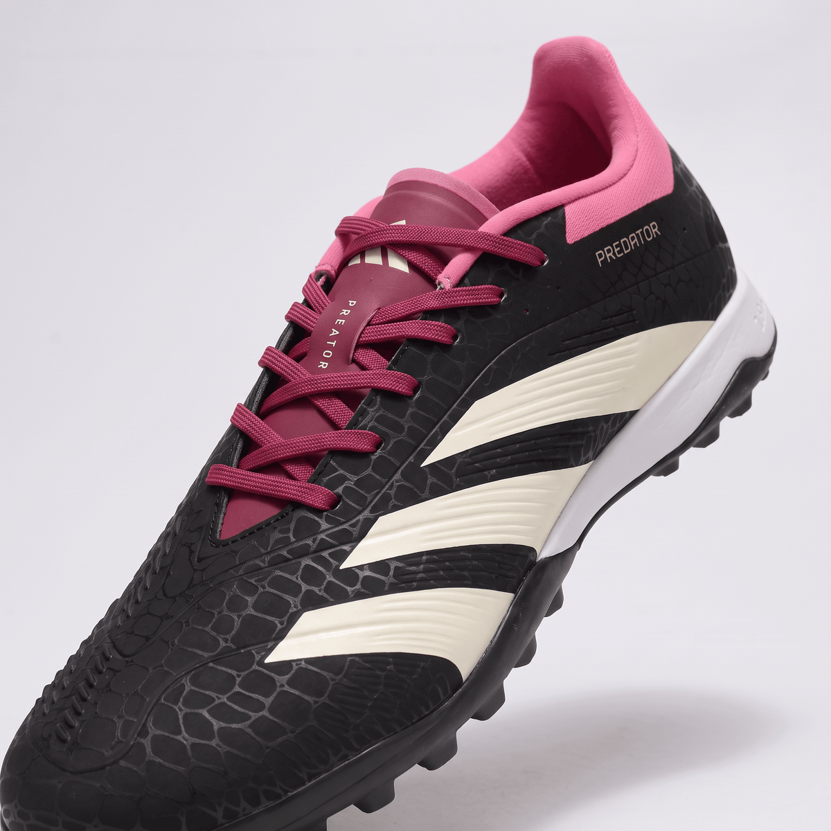 Predator TF Core Black / Off White / Legacy Burgundy - Elite Boots