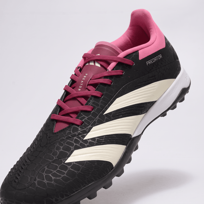 Predator TF Core Black / Off White / Legacy Burgundy - Elite Boots