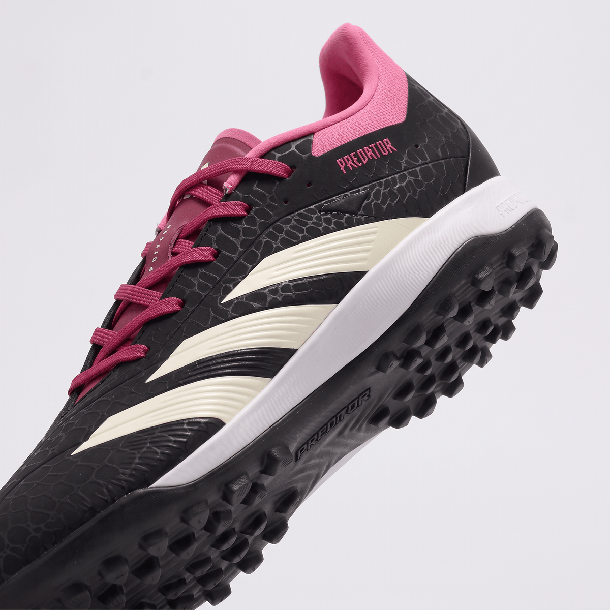 Predator TF Core Black / Off White / Legacy Burgundy - Elite Boots