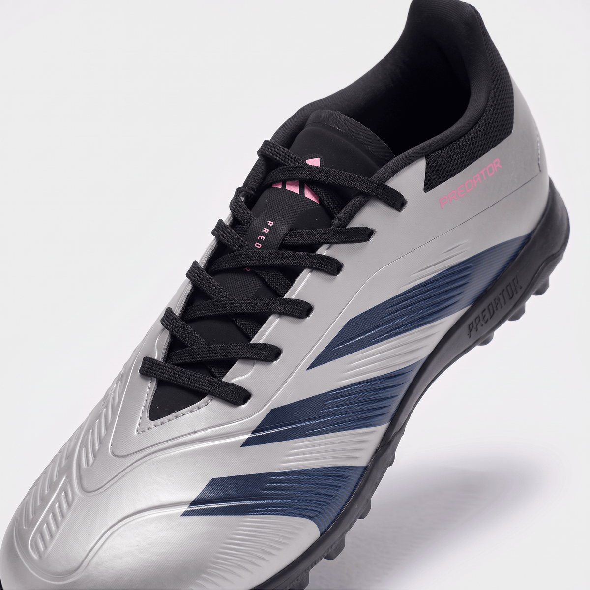Predator TF Platinum Metallic / Aurora Black / Turbo - Elite Boots