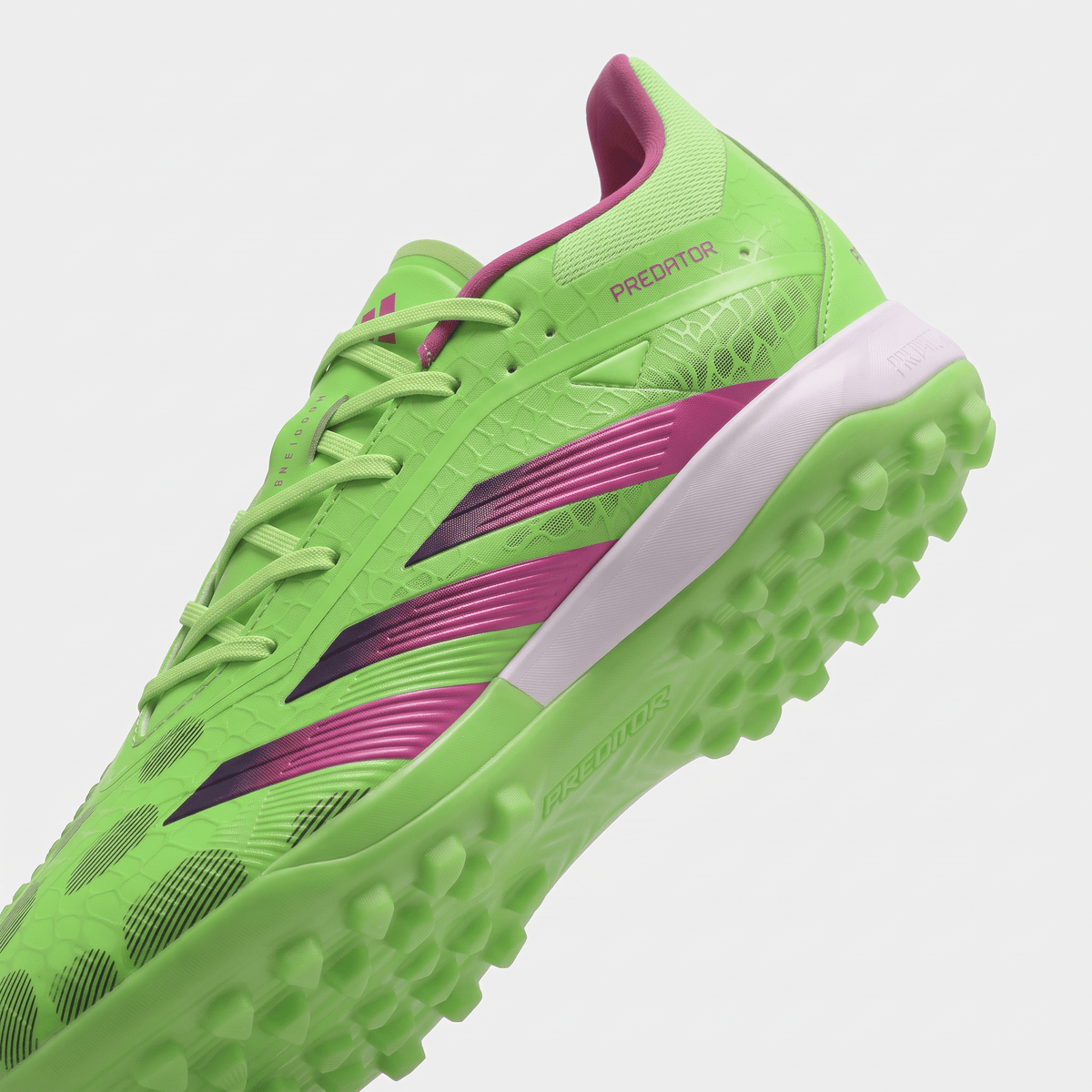 Predator TF Footwear White / Solar Blue / Solar Pink - Elite Boots
