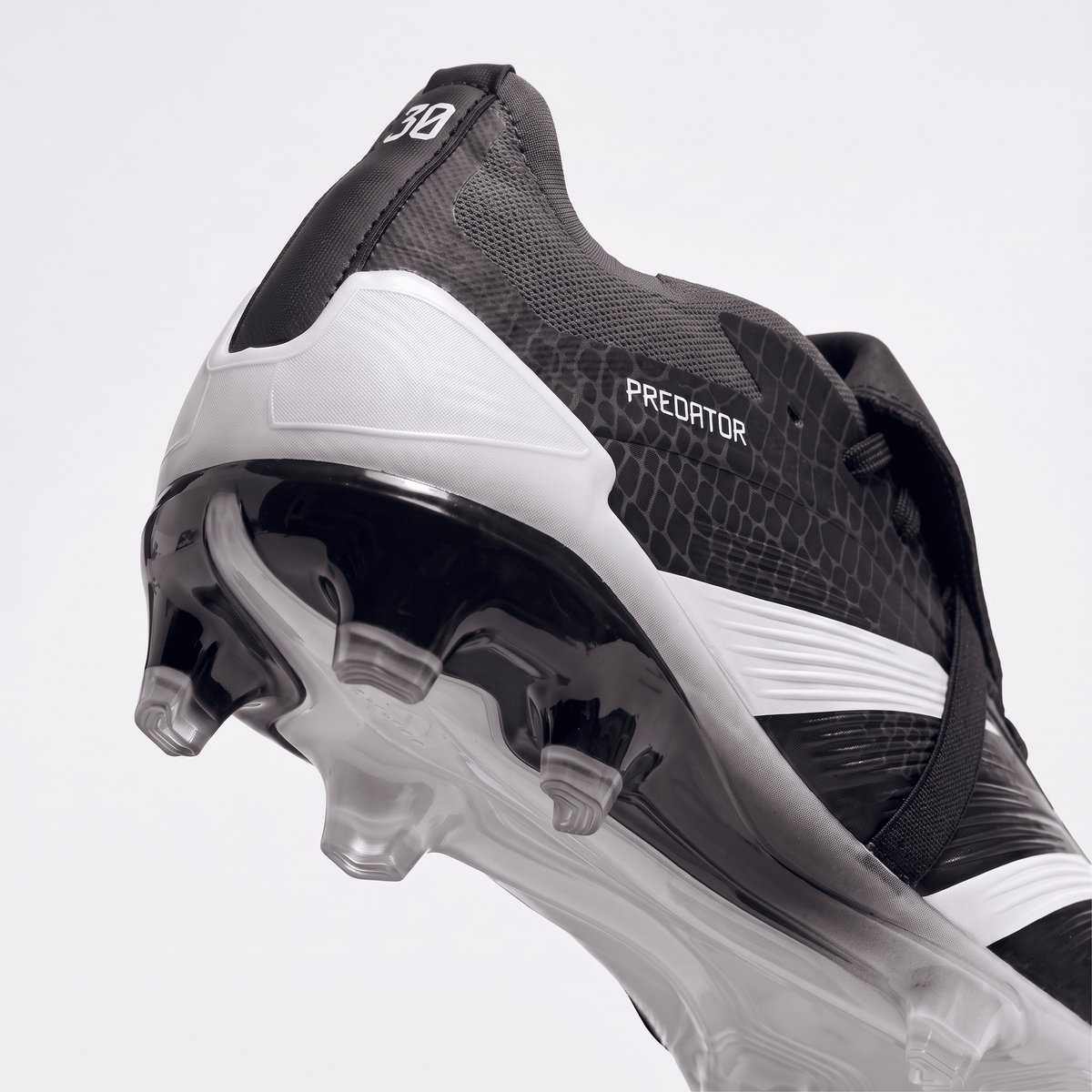 Predator 30 FT FG Core Black / Off White - Elite Boots