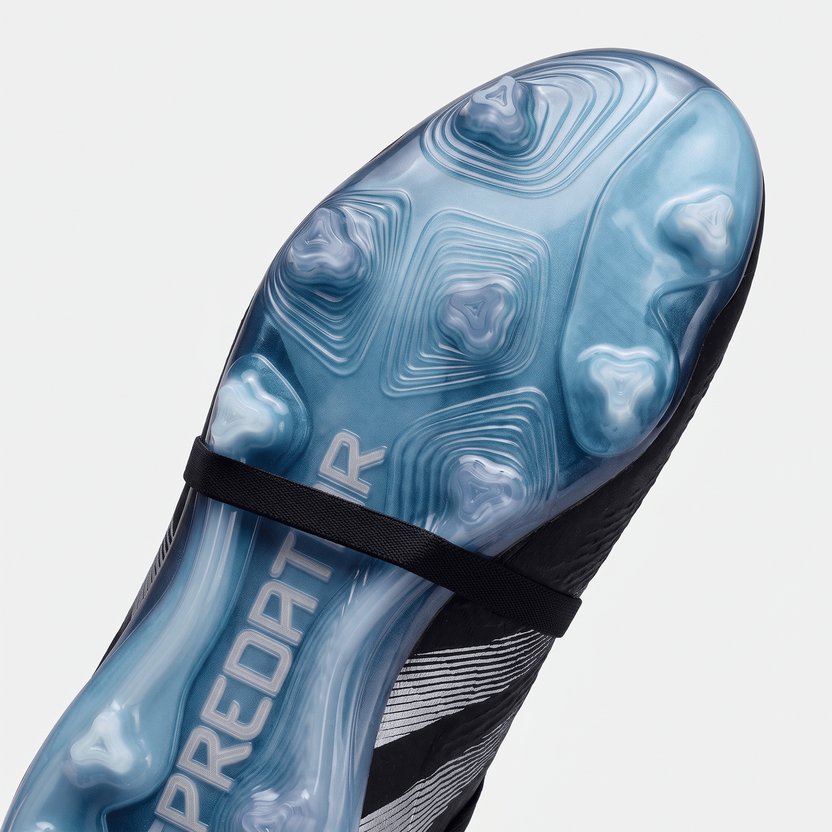 Predator Fold-Over Tongue FG Core Black / Carbon / Grey Six - Elite Boots