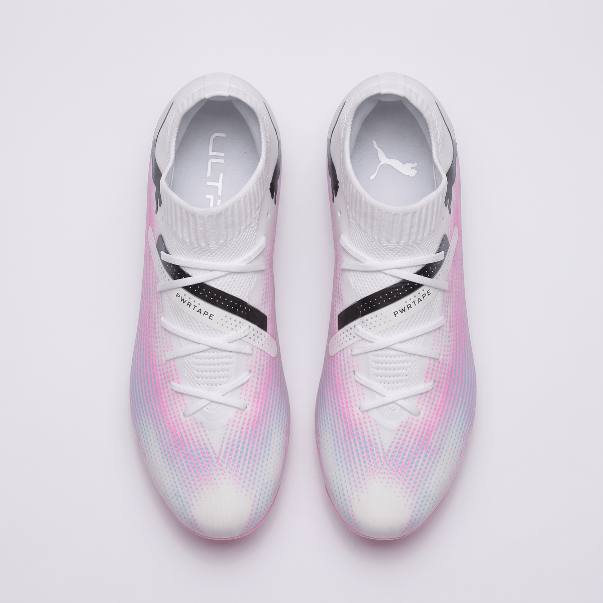 Future Ultimate TF White / Black / Poison Pink - Elite Boots