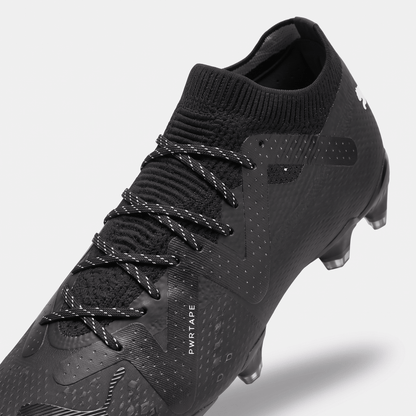 Future Ultimate FG/AG Black / White / Ravish Dark - Elite Boots