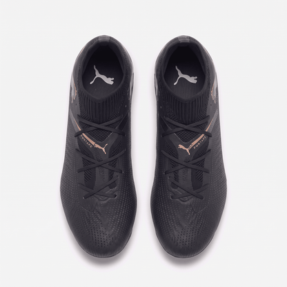 Future Ultimate FG/AG Black / Copper Rose - Elite Boots