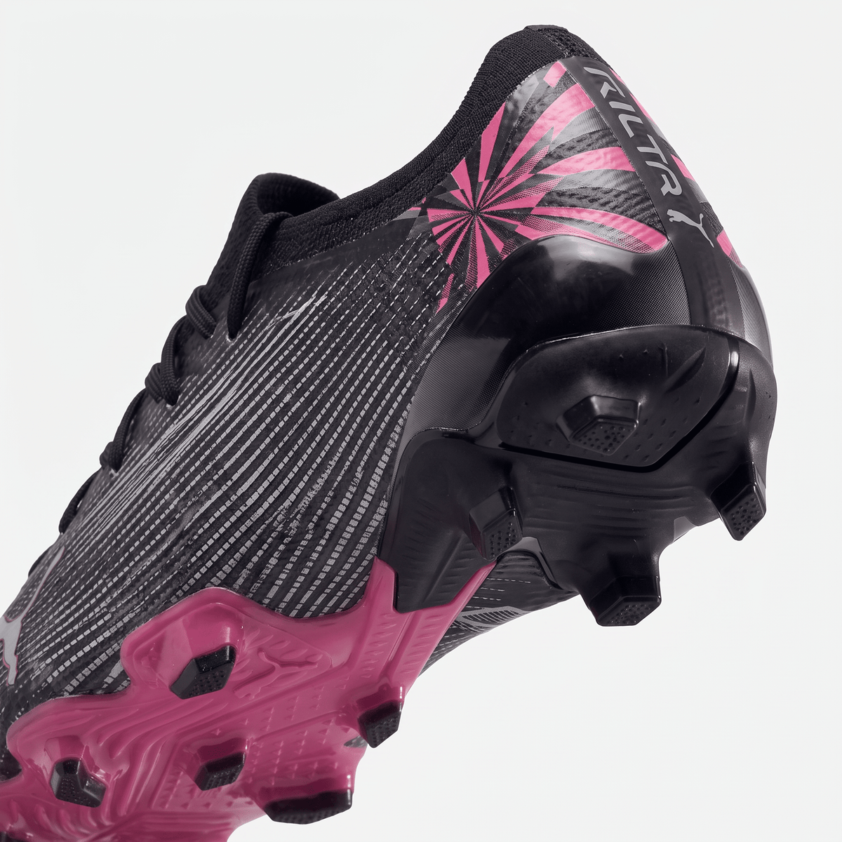 Future Ultimate FG/AG Black / White / Poison Pink - Elite Boots