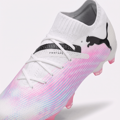 Future Ultimate TF White / Black / Poison Pink - Elite Boots