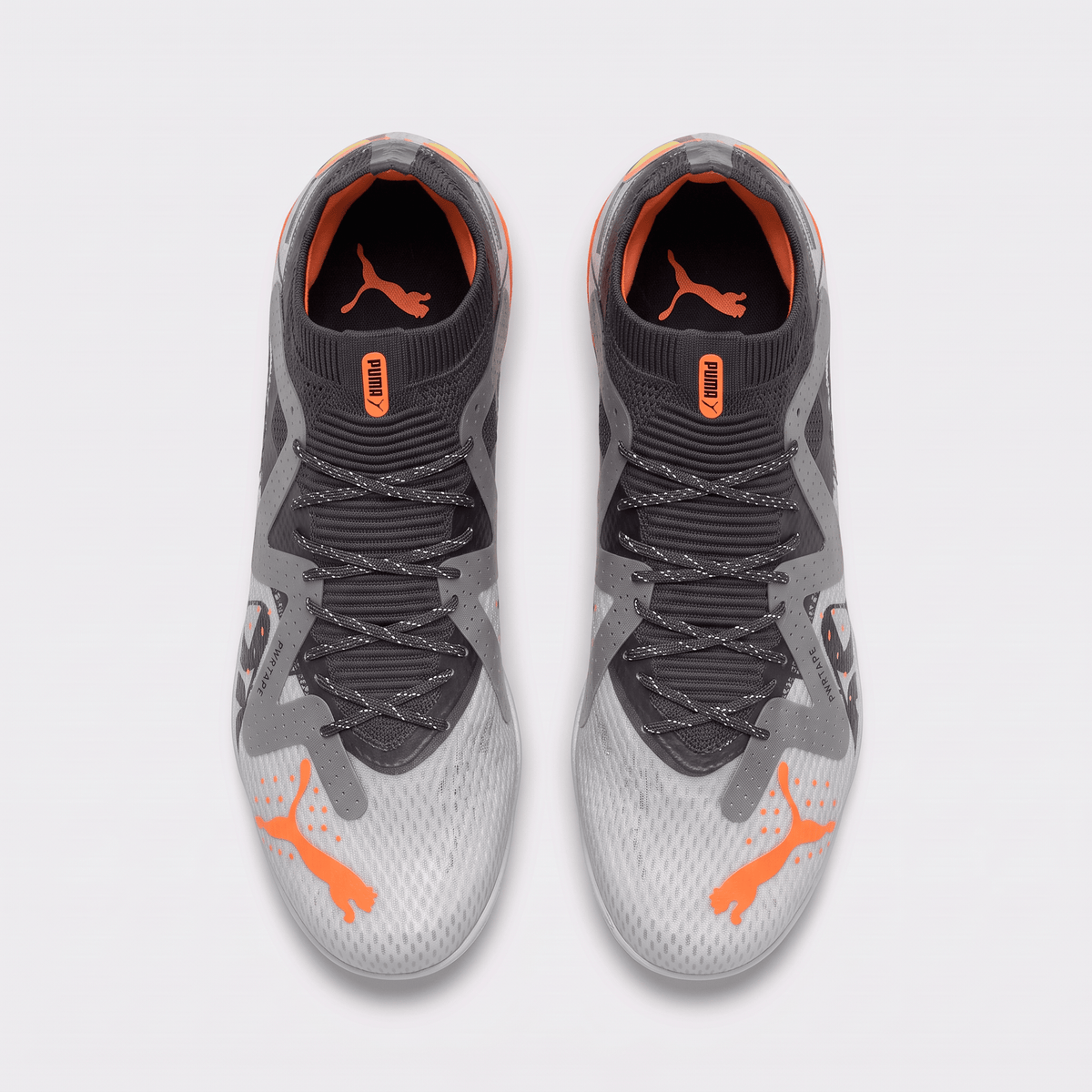 Future Ultimate FG/AG White / Ultra Orange / Asphalt - Elite Boots