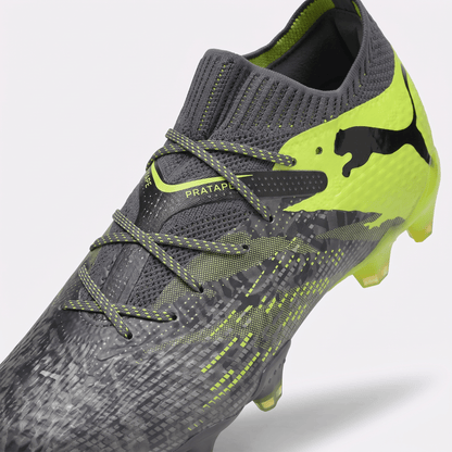 Future 7 Ultimate FG/AG Strong Gray / Cool Gray / Electric Lime - Elite Boots