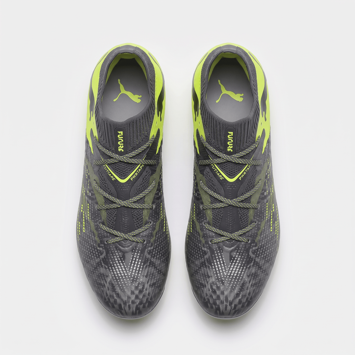 Future 7 Ultimate FG/AG Strong Gray / Cool Gray / Electric Lime - Elite Boots