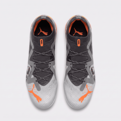 Future Ultimate FG/AG White / Ultra Orange / Asphalt - Elite Boots