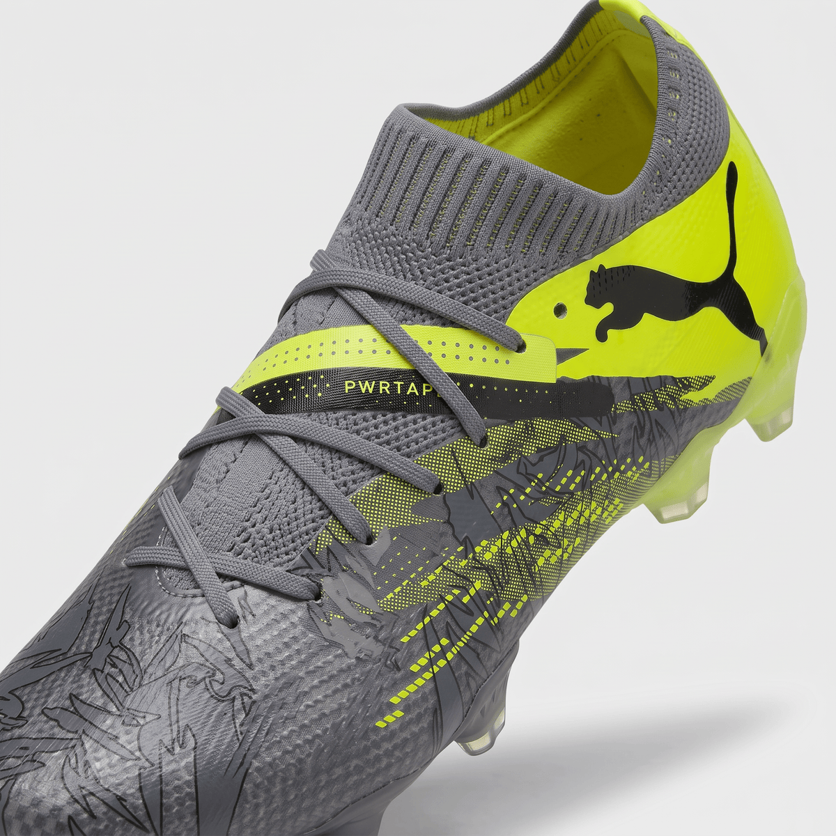 Future 7 Ultimate FG/AG Strong Gray / Cool Dark Gray / Electric Lime - Elite Boots
